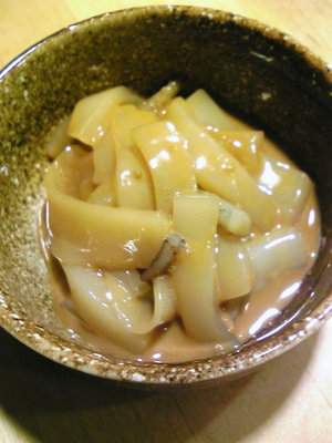 いかの塩辛