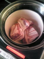 肉蒸し 1