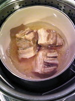 肉蒸し 2